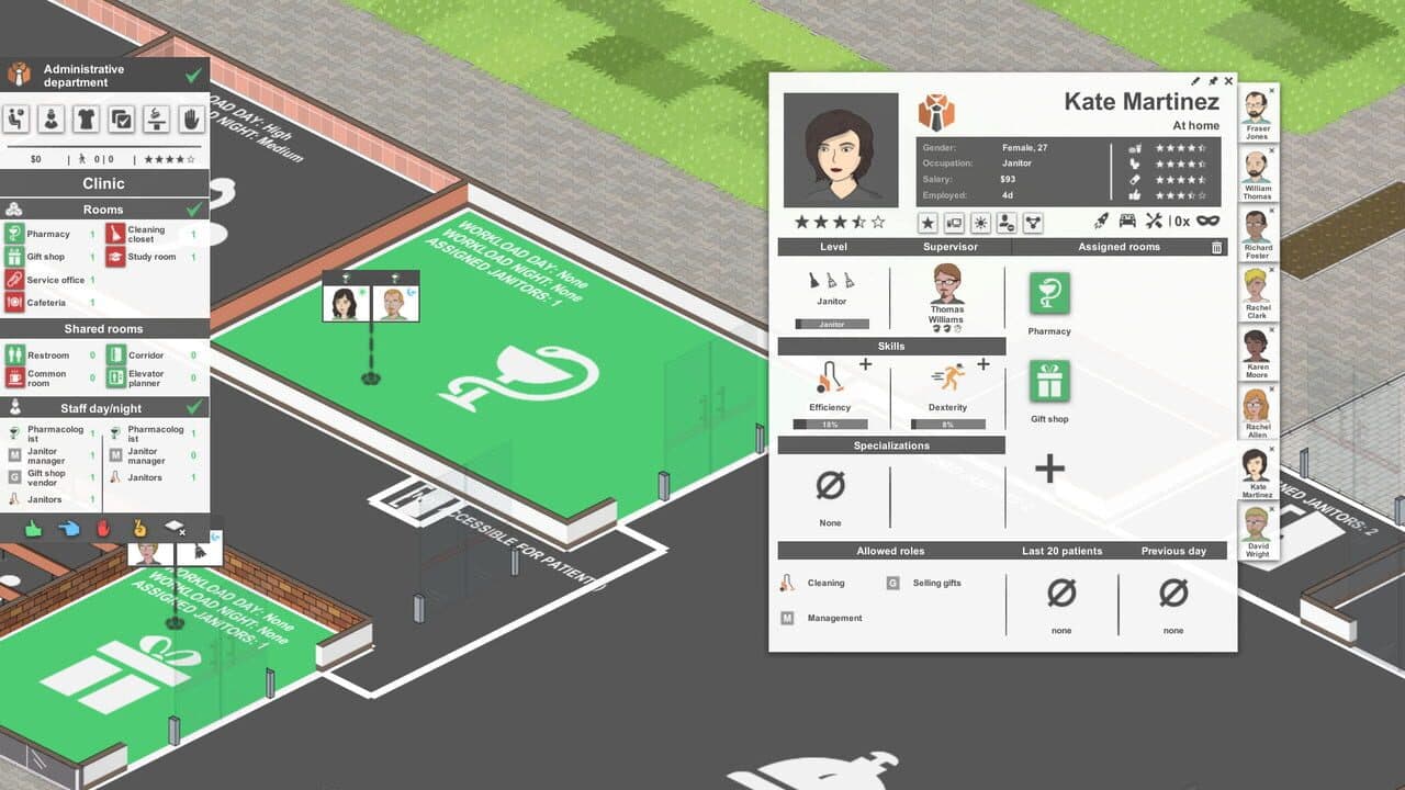 Project Hospital: Hospital Services thumbnail 6