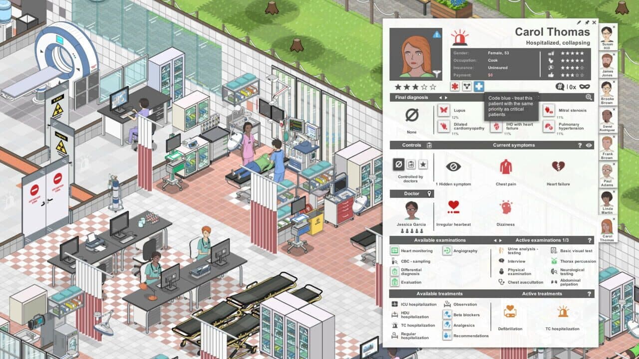 Project Hospital: Doctor Mode thumbnail 5