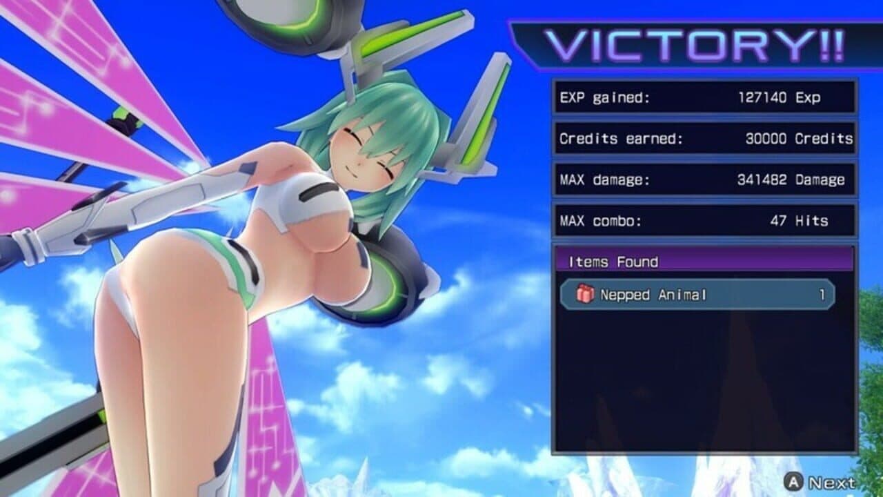 Hyperdimension Neptunia Re;Birth1 - DLC pack 2 thumbnail 6