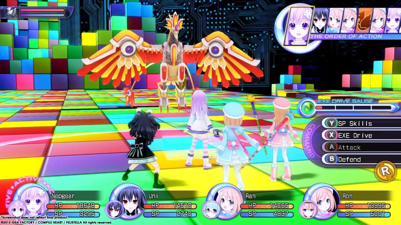 Hyperdimension Neptunia Re;Birth2: Sisters Generation - DLC Pack 2 thumbnail 8