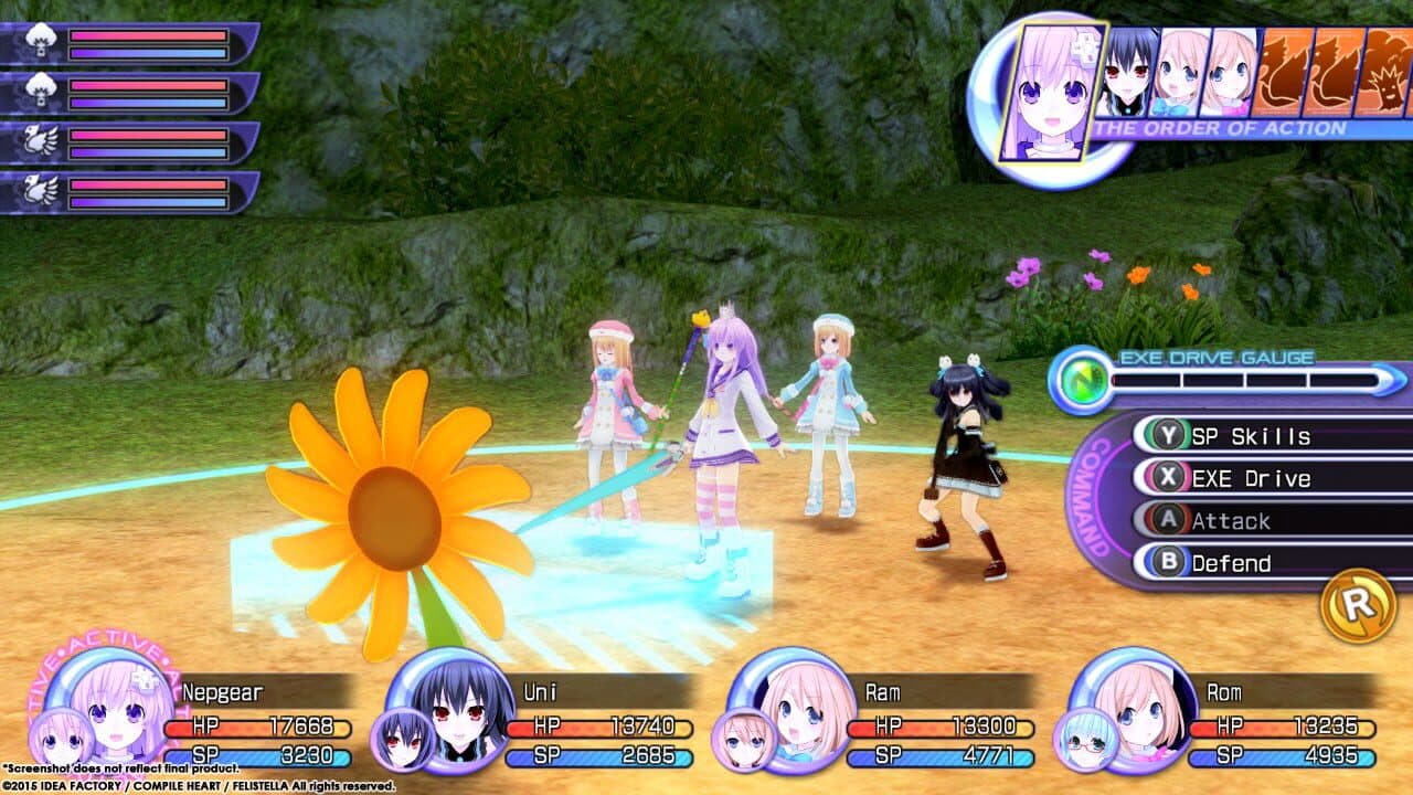 Hyperdimension Neptunia Re;Birth2: Sisters Generation - DLC Pack thumbnail 8
