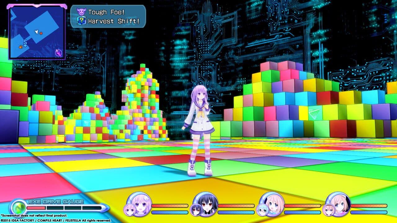 Hyperdimension Neptunia Re;Birth2: Sisters Generation - DLC Pack 2 thumbnail 9