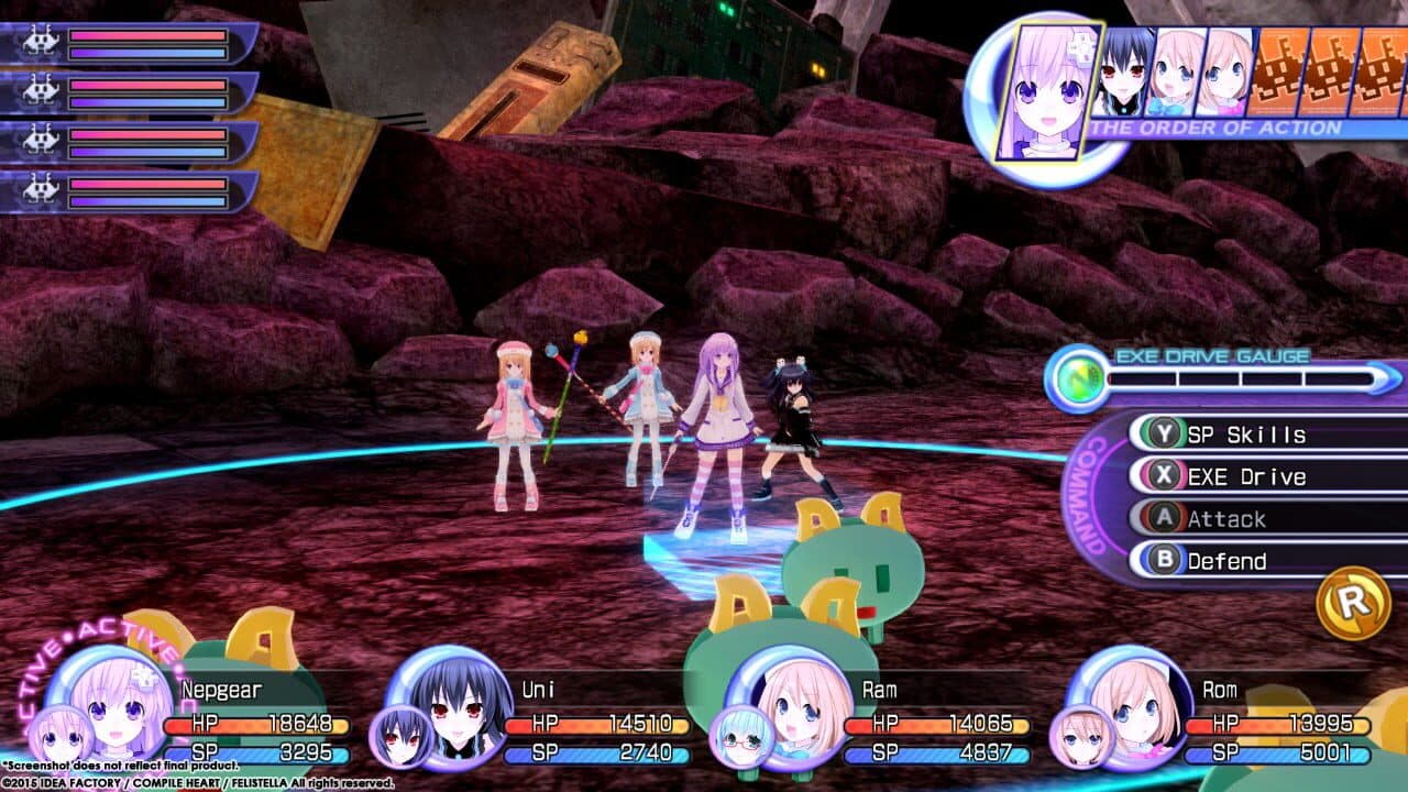 Hyperdimension Neptunia Re;Birth2: Sisters Generation - DLC Pack thumbnail 2
