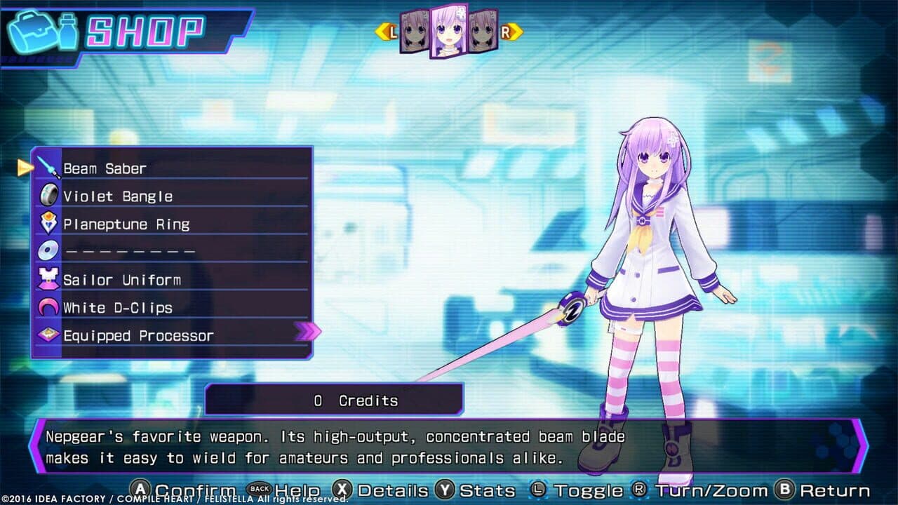Hyperdimension Neptunia Re;Birth3: V Generation - DLC Pack thumbnail 6