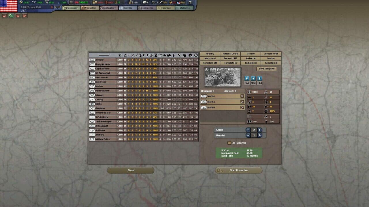 Hearts of Iron III: DLC Collection thumbnail 11