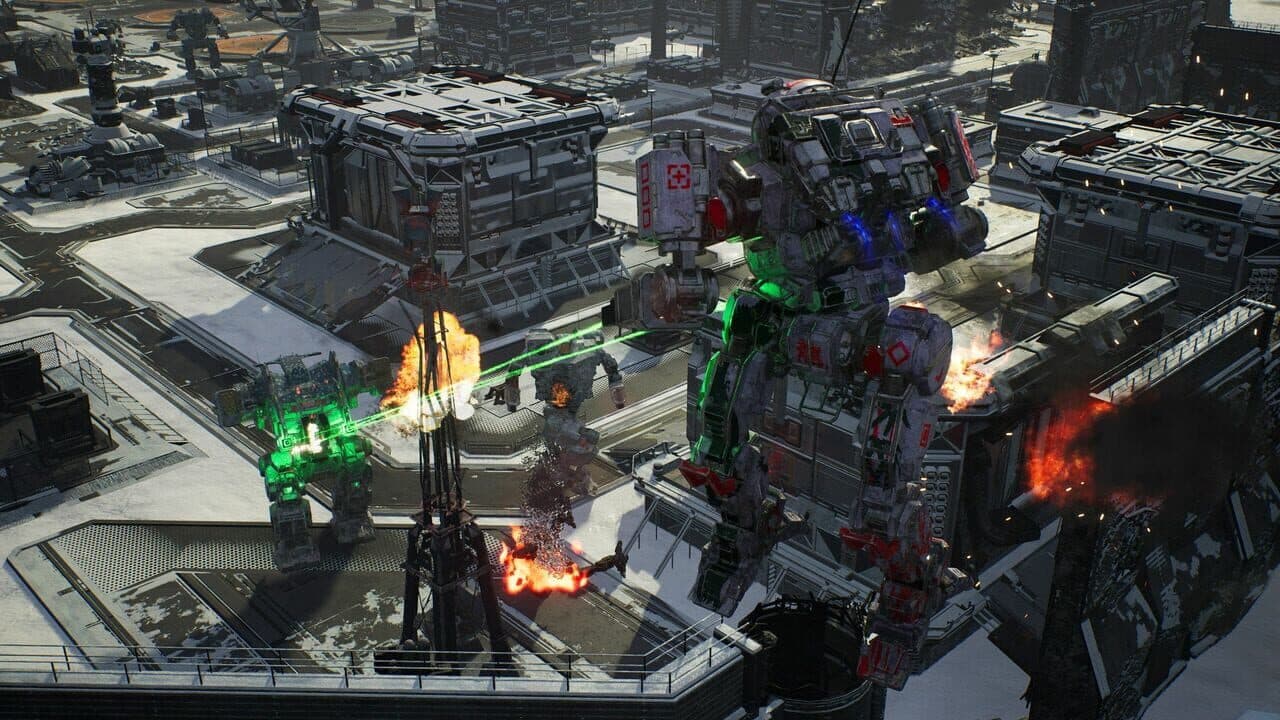 MechWarrior 5: Mercenaries - Dropship Collection thumbnail 10