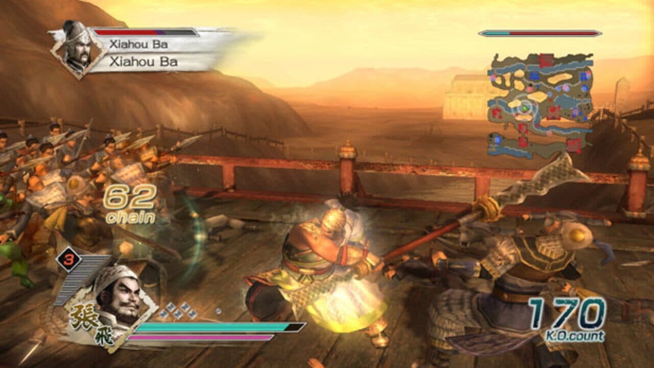 Dynasty Warriors 6 thumbnail 2
