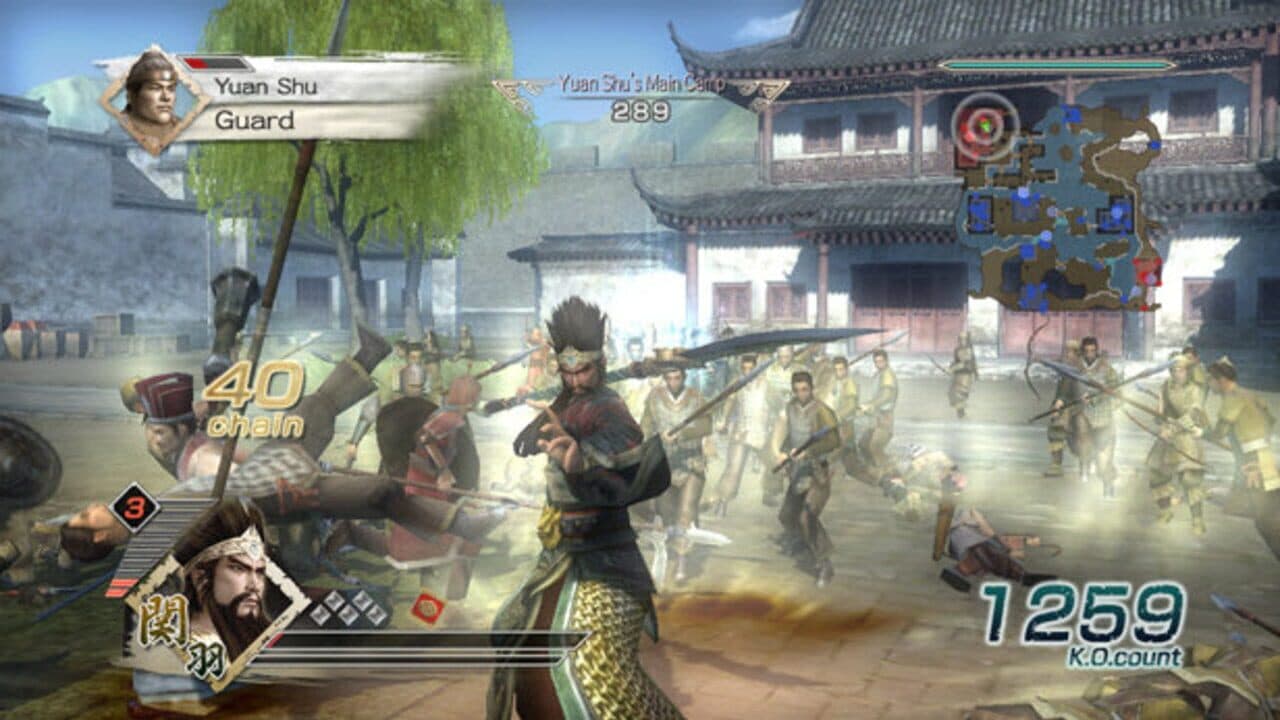 Dynasty Warriors 6 thumbnail 4