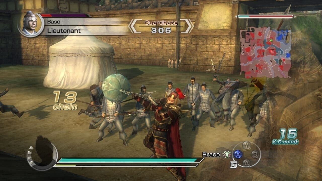 Dynasty Warriors 6: Empires thumbnail 2