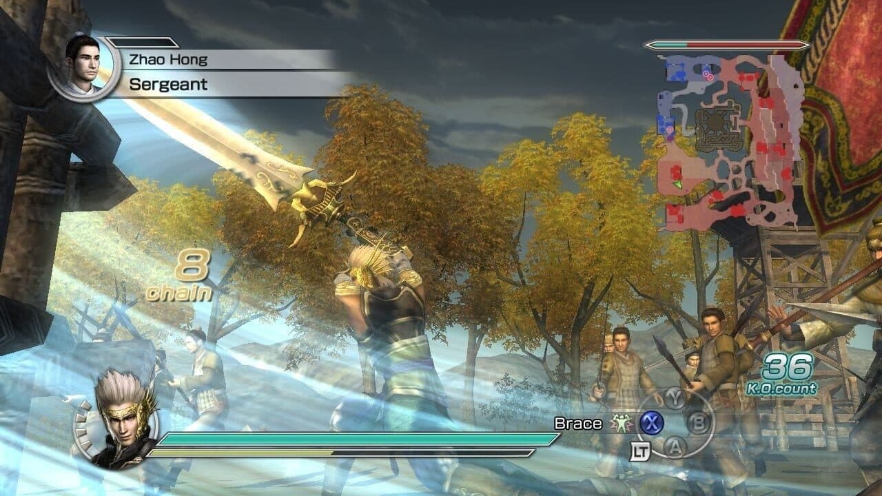 Dynasty Warriors 6: Empires thumbnail 3