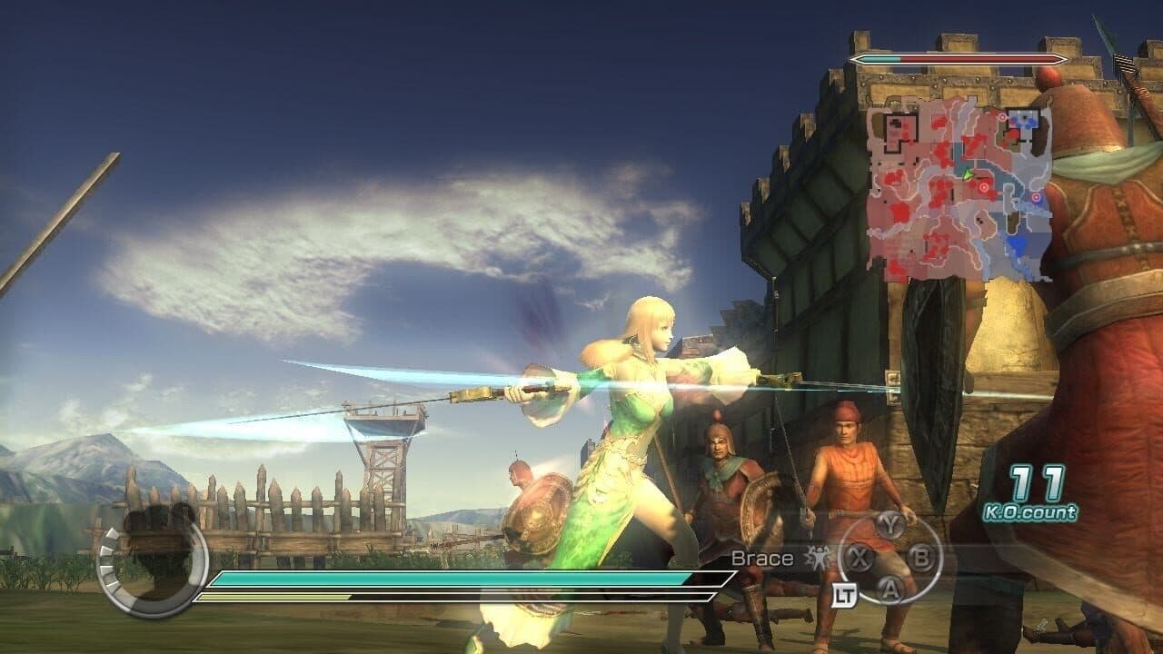 Dynasty Warriors 6: Empires thumbnail 9
