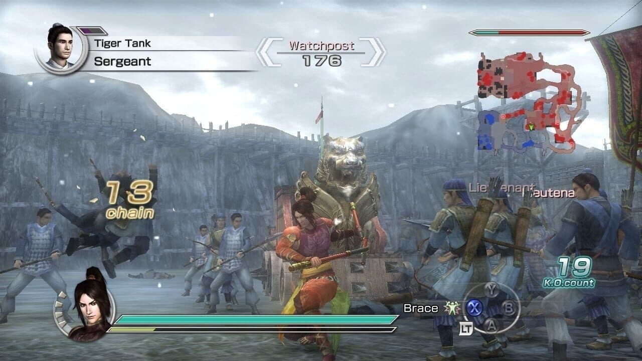 Dynasty Warriors 6: Empires thumbnail 10