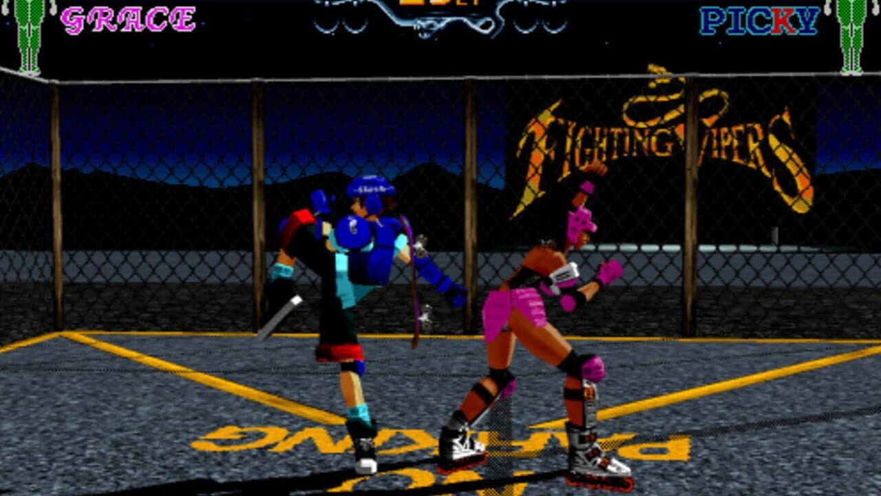 Fighting Vipers thumbnail 2