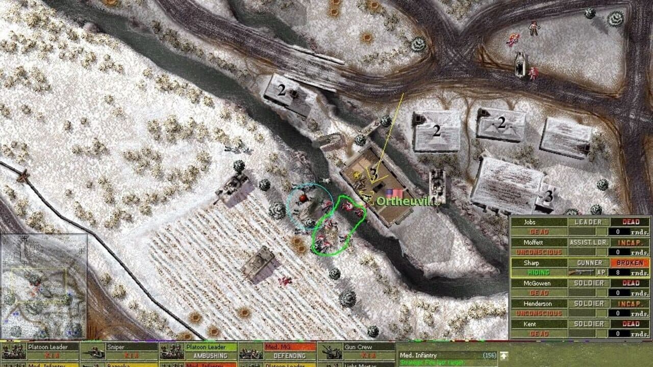 Close Combat 4: Battle of the Bulge thumbnail 3