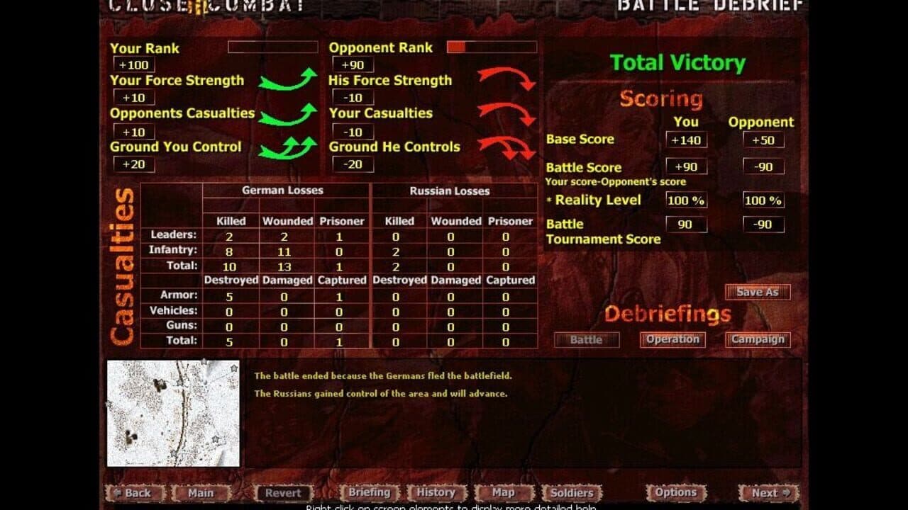 Close Combat III: The Russian Front thumbnail 3