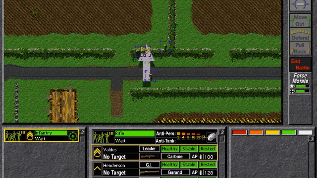 Close Combat Trilogy screenshot 1