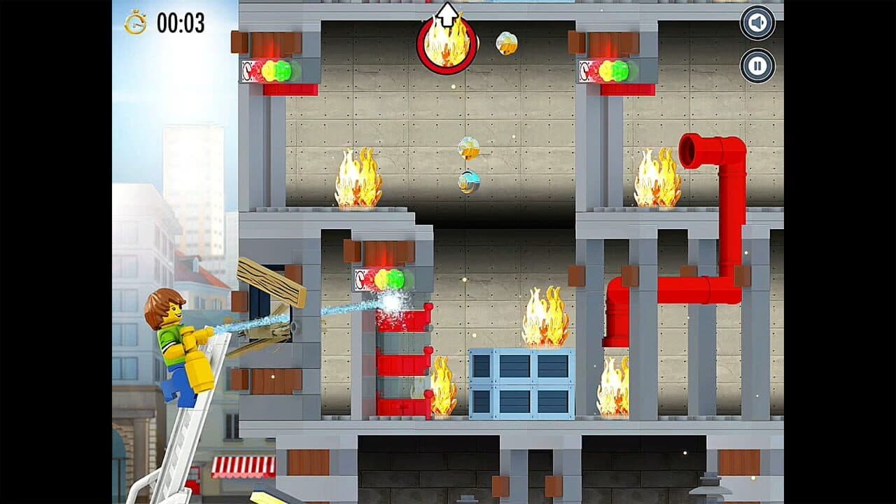 LEGO City Fire Hose Frenzy thumbnail 2