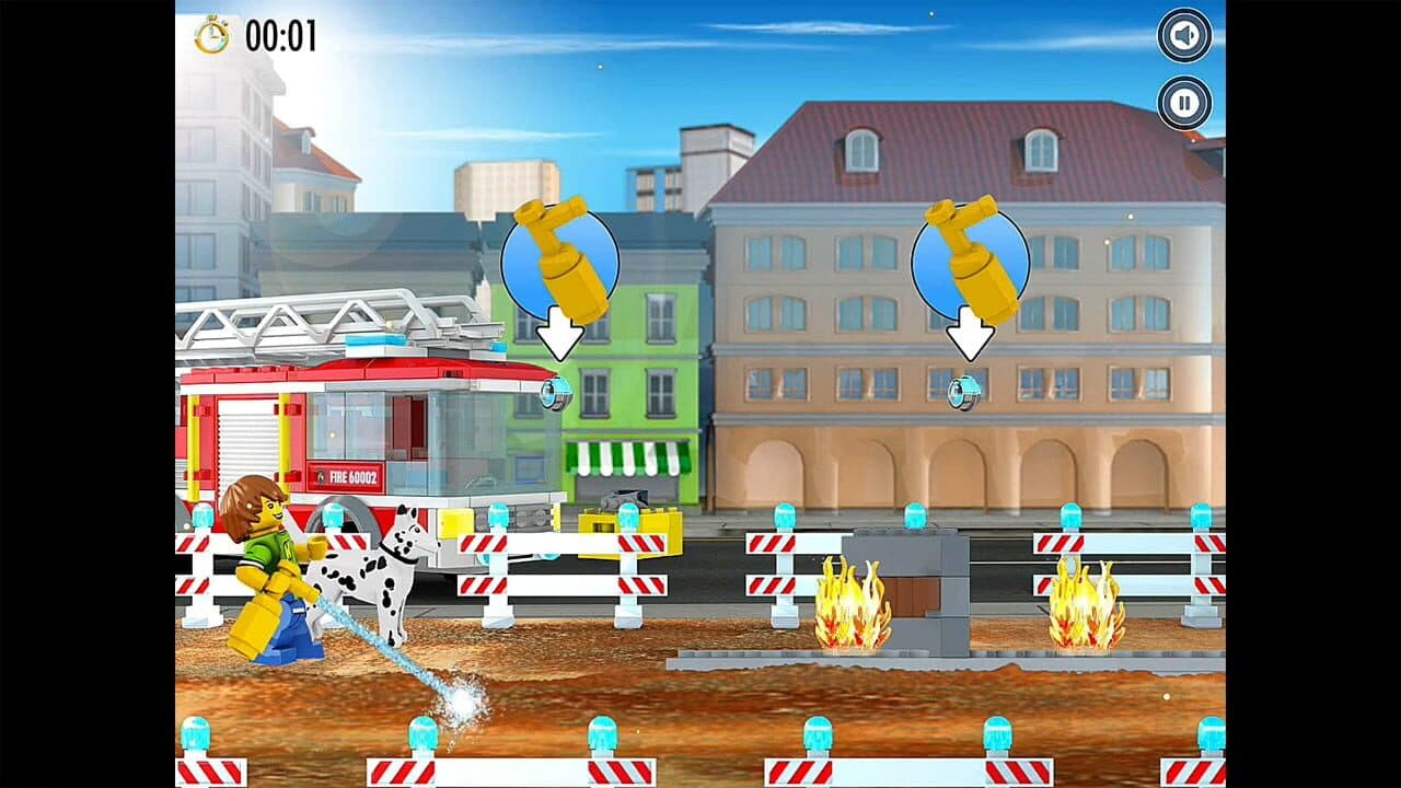 LEGO City Fire Hose Frenzy thumbnail 3