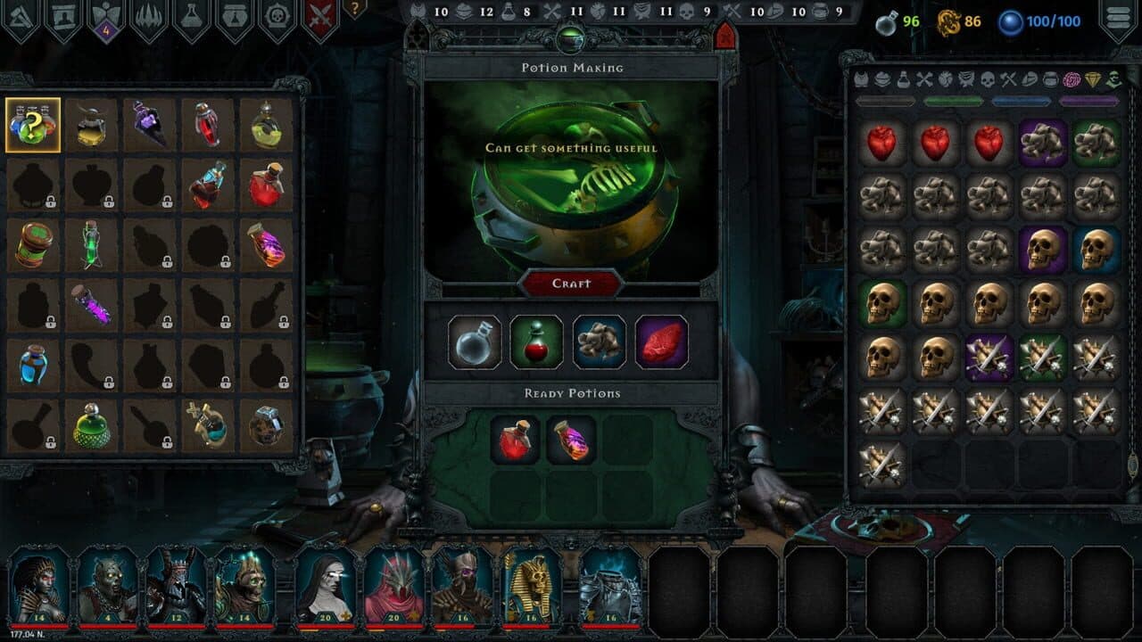 Iratus: Lord of the Dead - Wrath of the Necromancer thumbnail 4