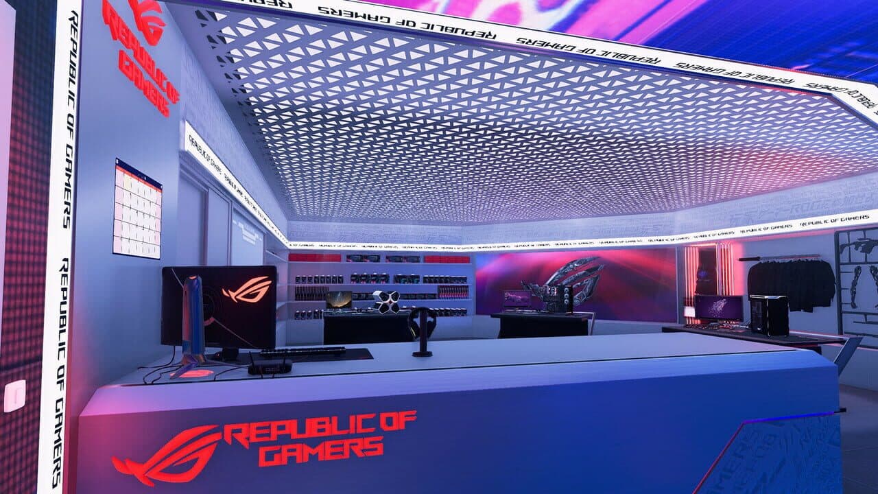 PC Building Simulator: Republic of Gamers Workshop thumbnail 2