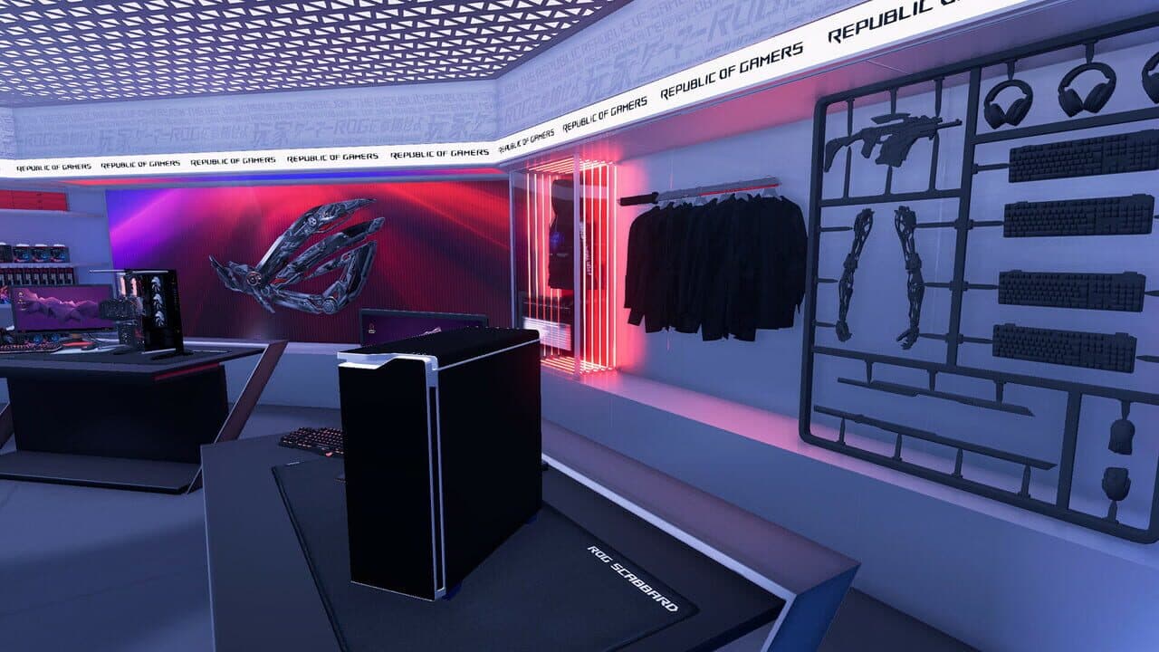 PC Building Simulator: Republic of Gamers Workshop thumbnail 3