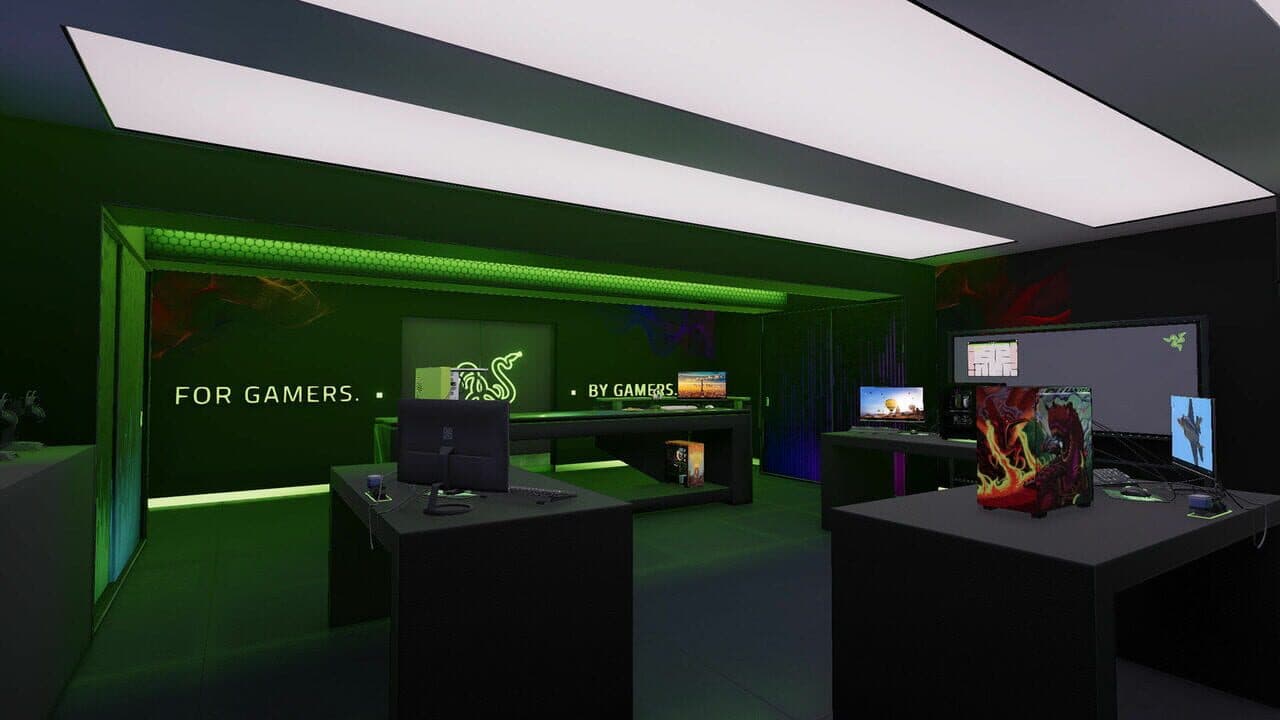 PC Building Simulator: Razer Workshop screenshot 1