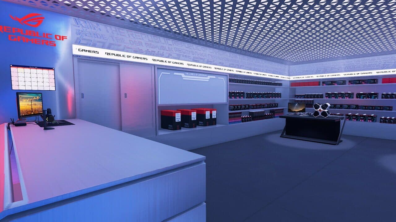 PC Building Simulator: Republic of Gamers Workshop thumbnail 6