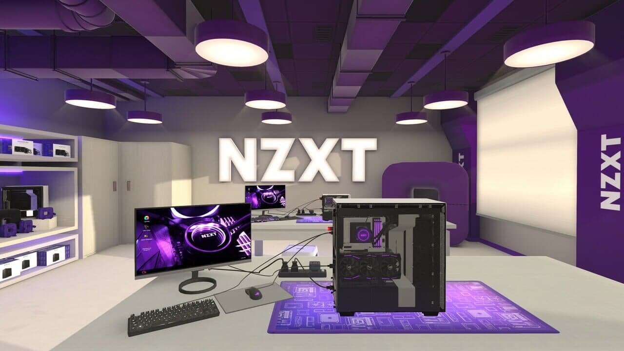 PC Building Simulator: Nzxt Workshop thumbnail 2