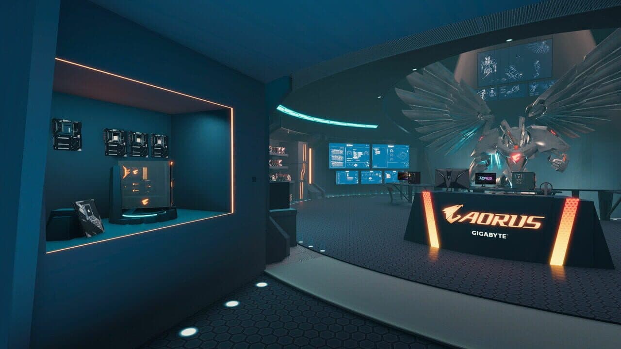 PC Building Simulator: Aorus Workshop thumbnail 2