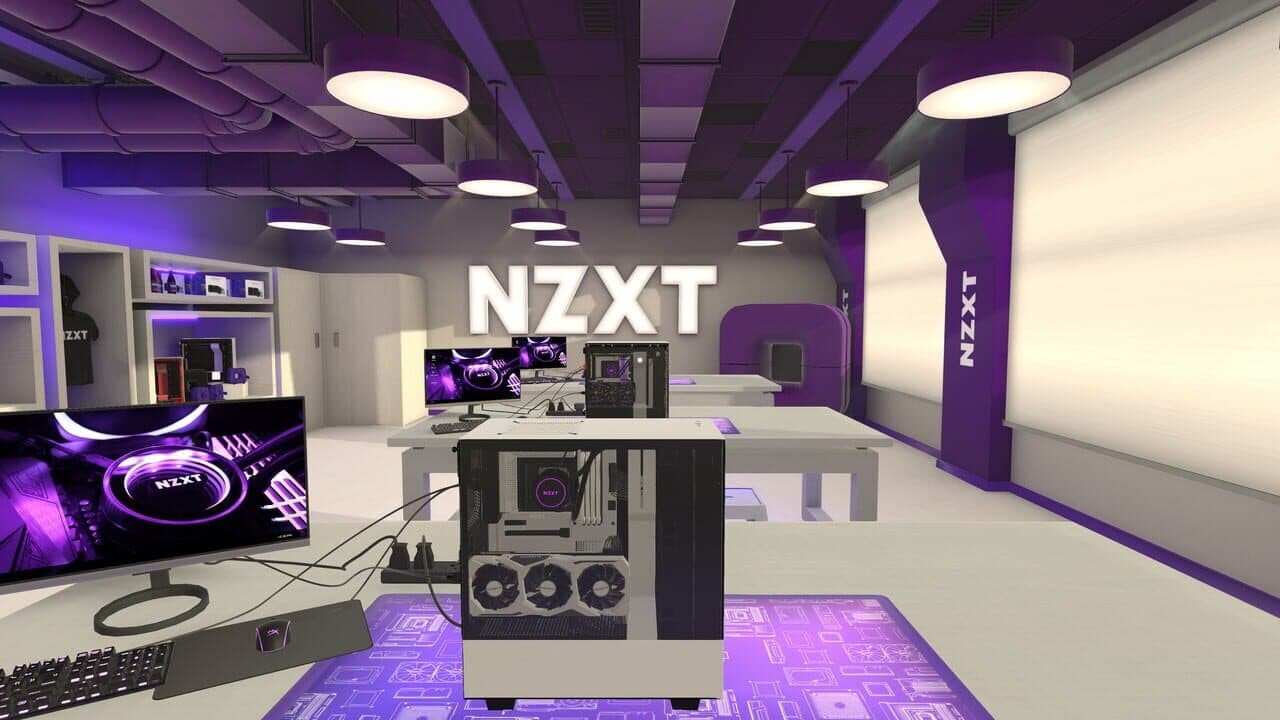 PC Building Simulator: Nzxt Workshop thumbnail 3