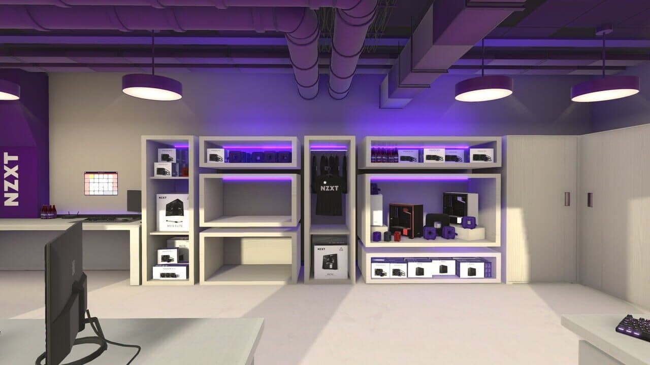 PC Building Simulator: Nzxt Workshop thumbnail 4