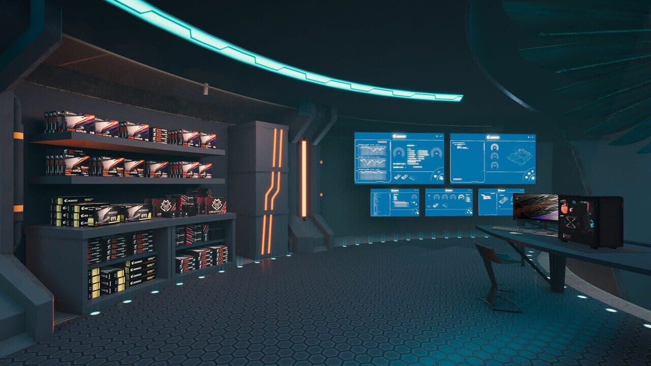 PC Building Simulator: Aorus Workshop thumbnail 5