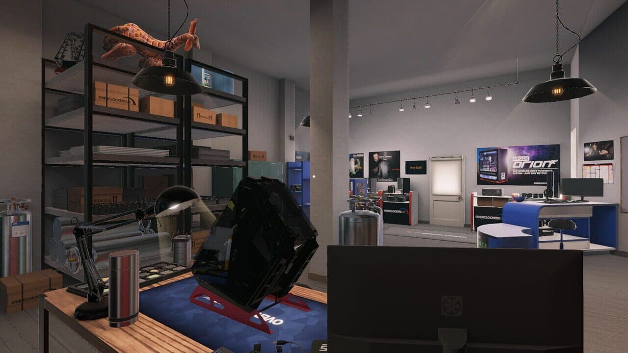 PC Building Simulator: Overclockers UK Workshop thumbnail 9