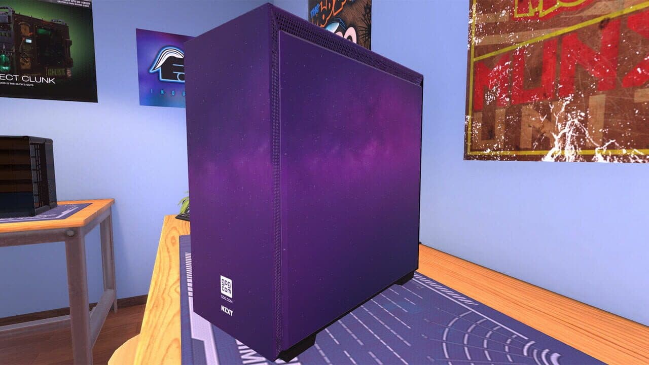 PC Building Simulator: GOG Galaxy Edition Case thumbnail 2