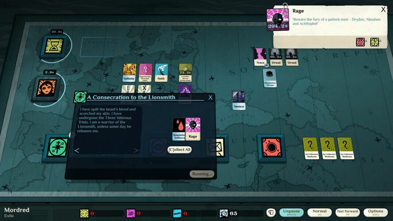 Cultist Simulator: The Exile thumbnail 4