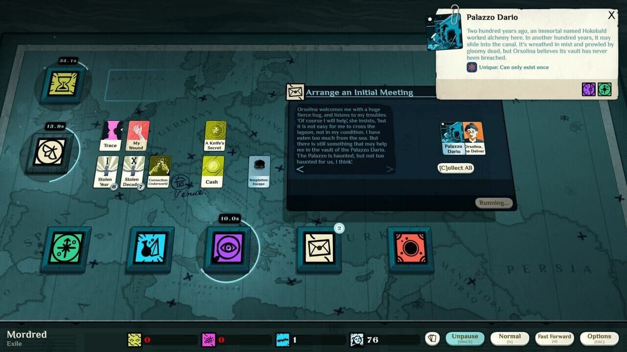 Cultist Simulator: The Exile thumbnail 5