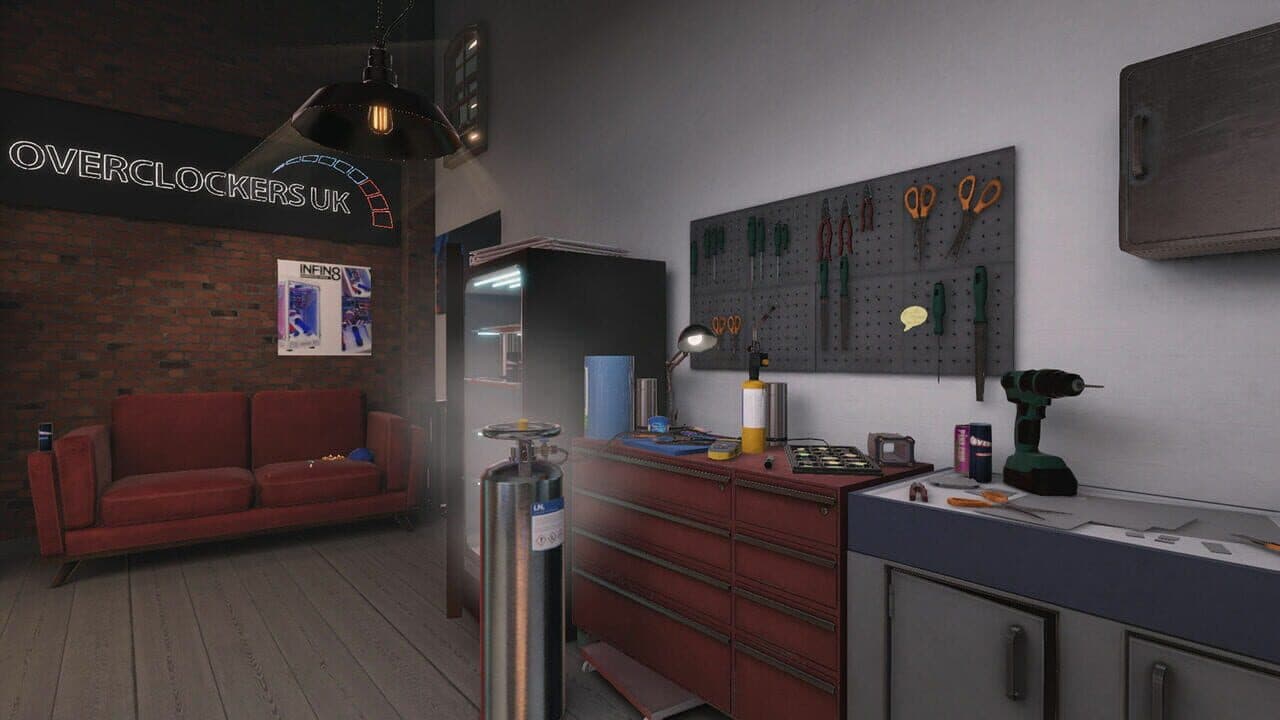 PC Building Simulator: Overclockers UK Workshop thumbnail 3