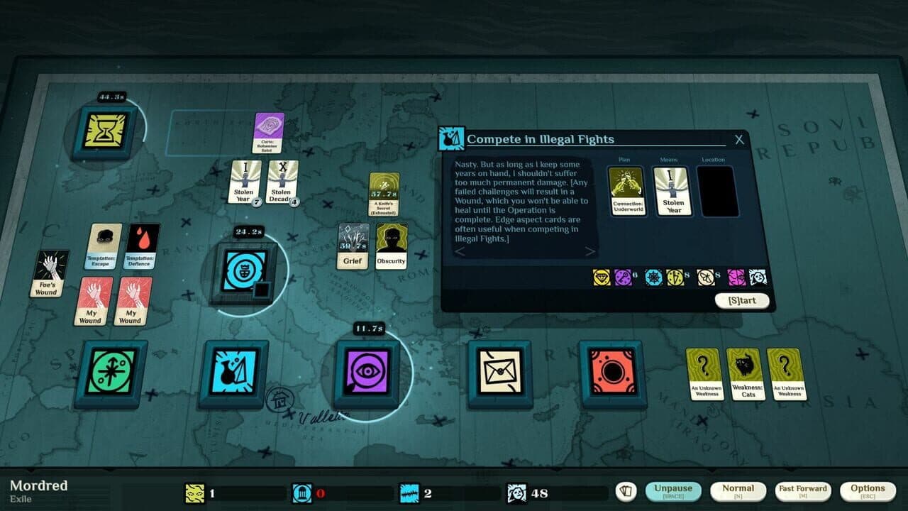 Cultist Simulator: The Exile thumbnail 6