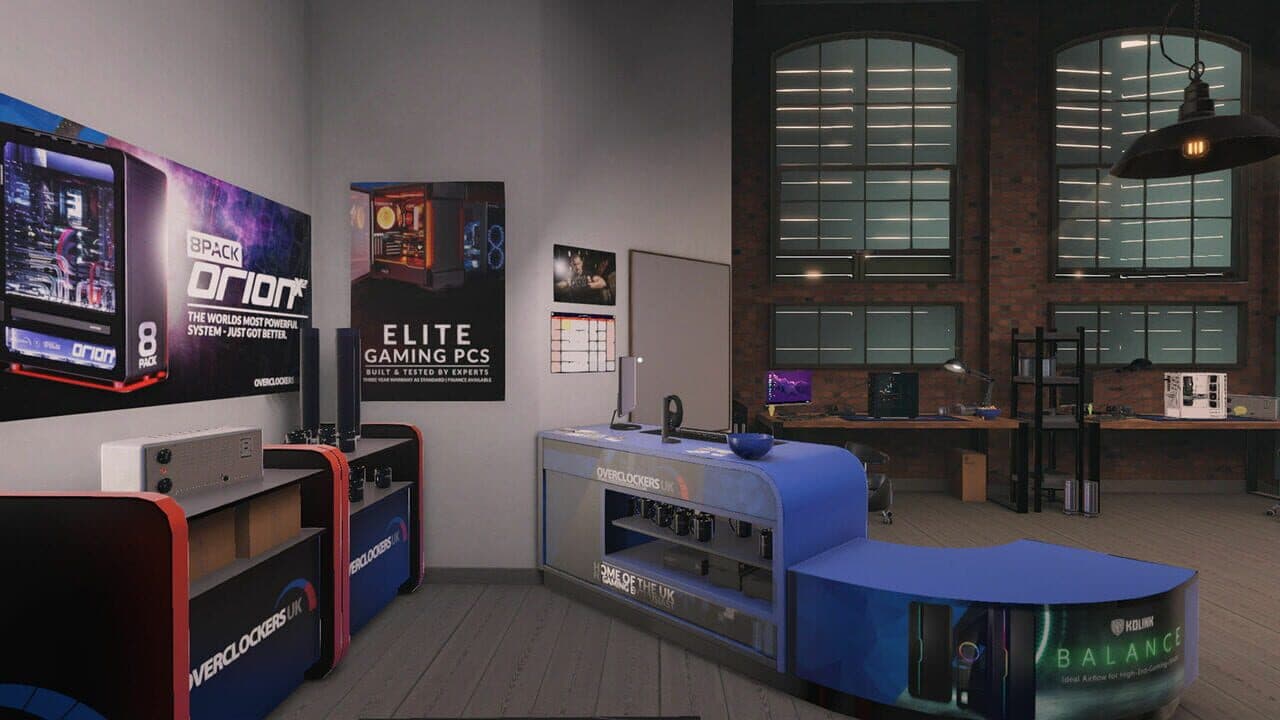 PC Building Simulator: Overclockers UK Workshop thumbnail 4