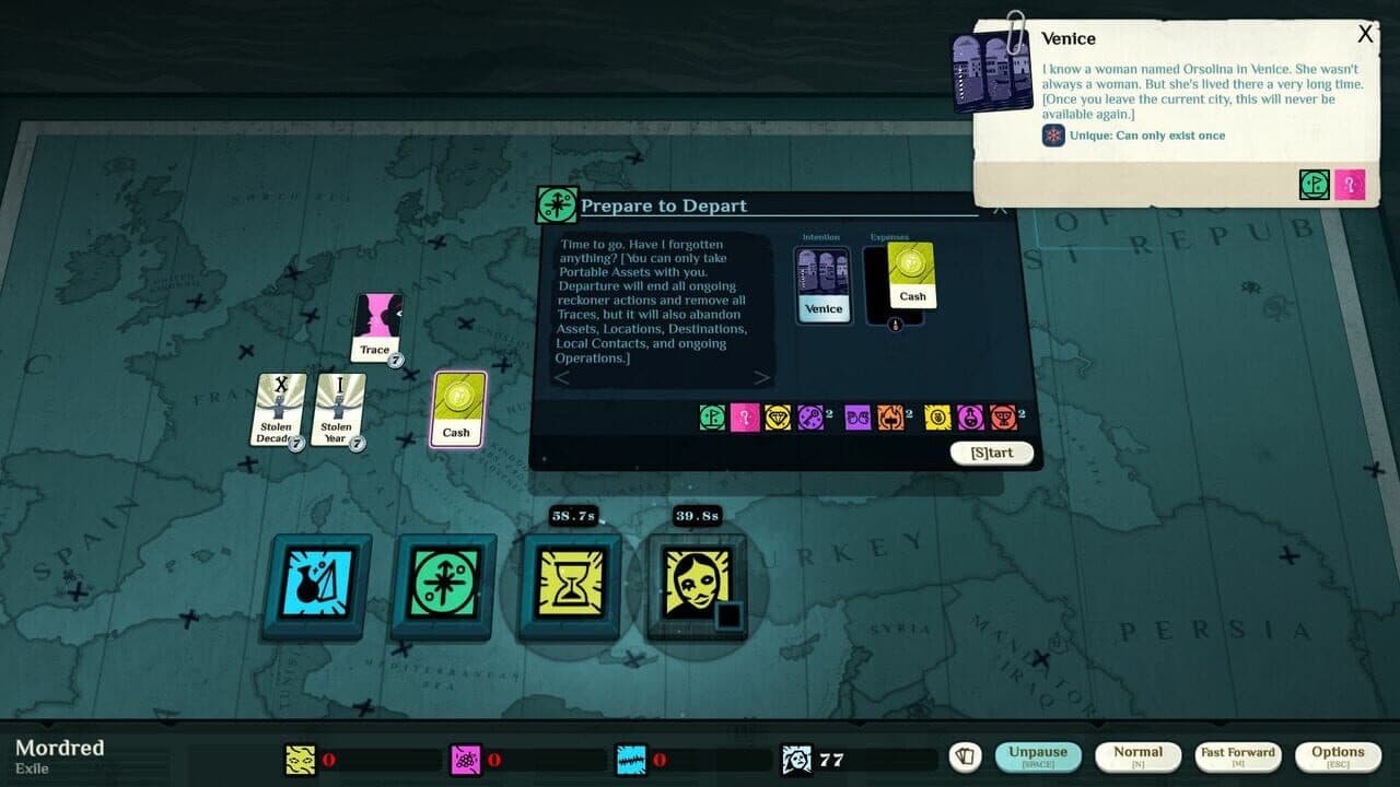 Cultist Simulator: The Exile thumbnail 7