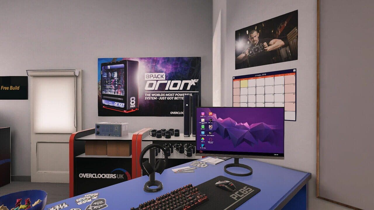 PC Building Simulator: Overclockers UK Workshop thumbnail 5