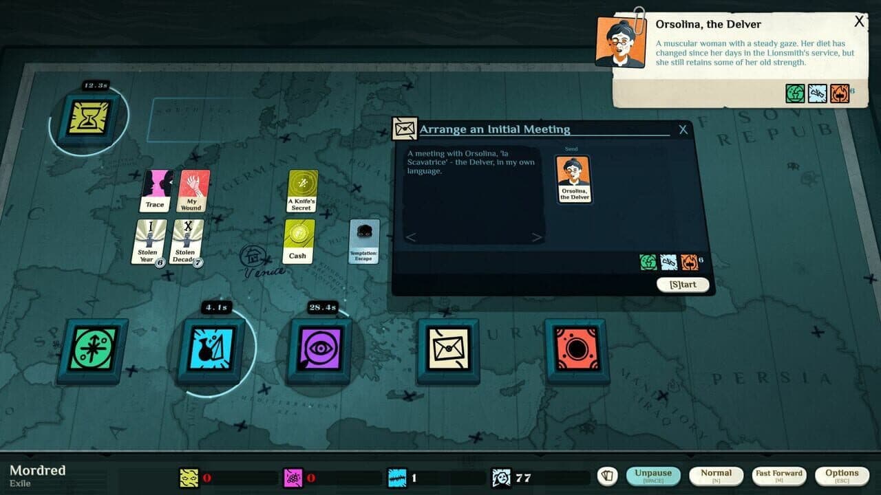 Cultist Simulator: The Exile thumbnail 3