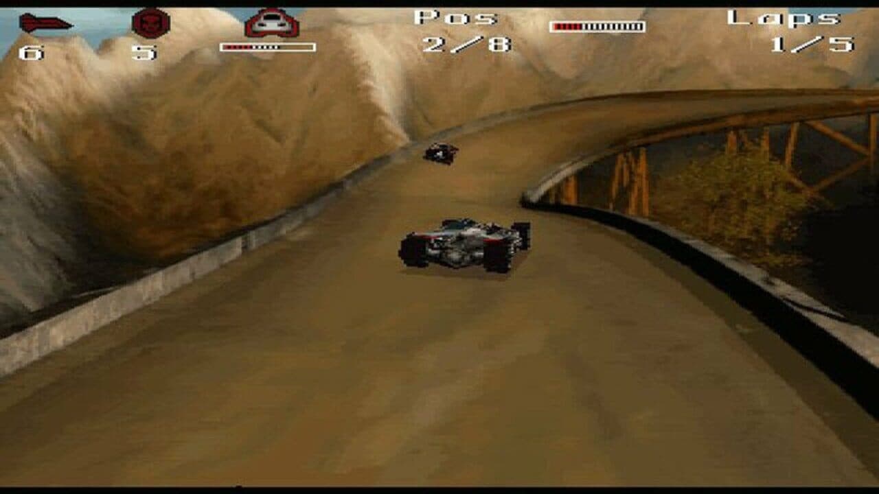 MegaRace 1+2 thumbnail 4