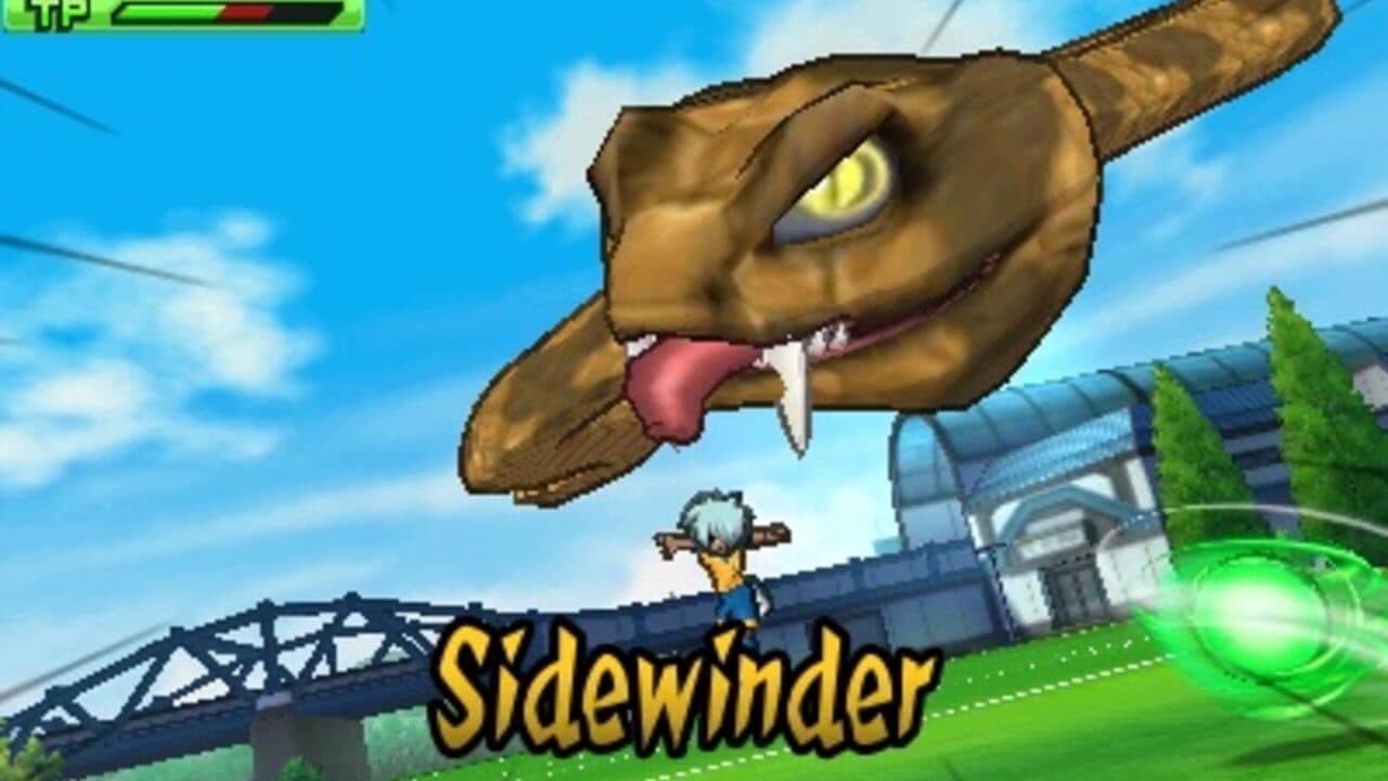Inazuma Eleven GO: Shadow screenshot 1