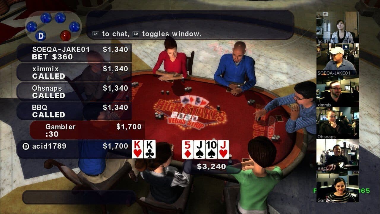 High Stakes on the Vegas Strip: Poker Edition screenshot 1