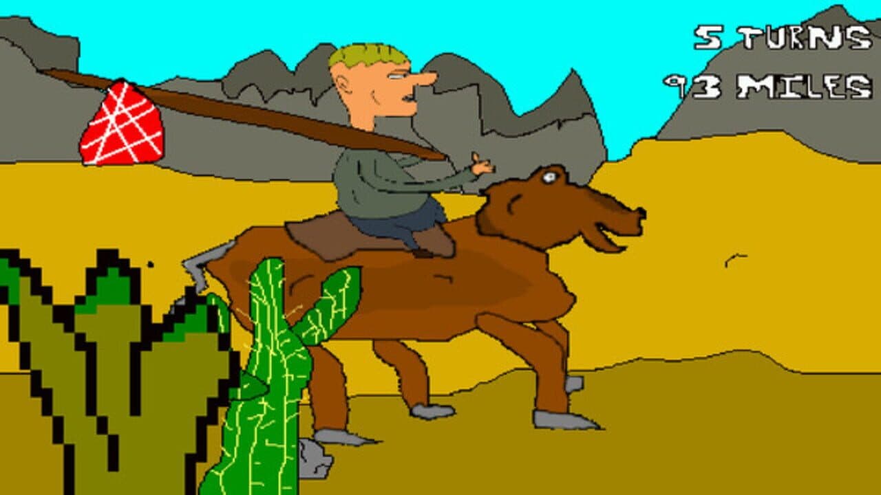 Bonkey Trek Quimdung Edition screenshot 1