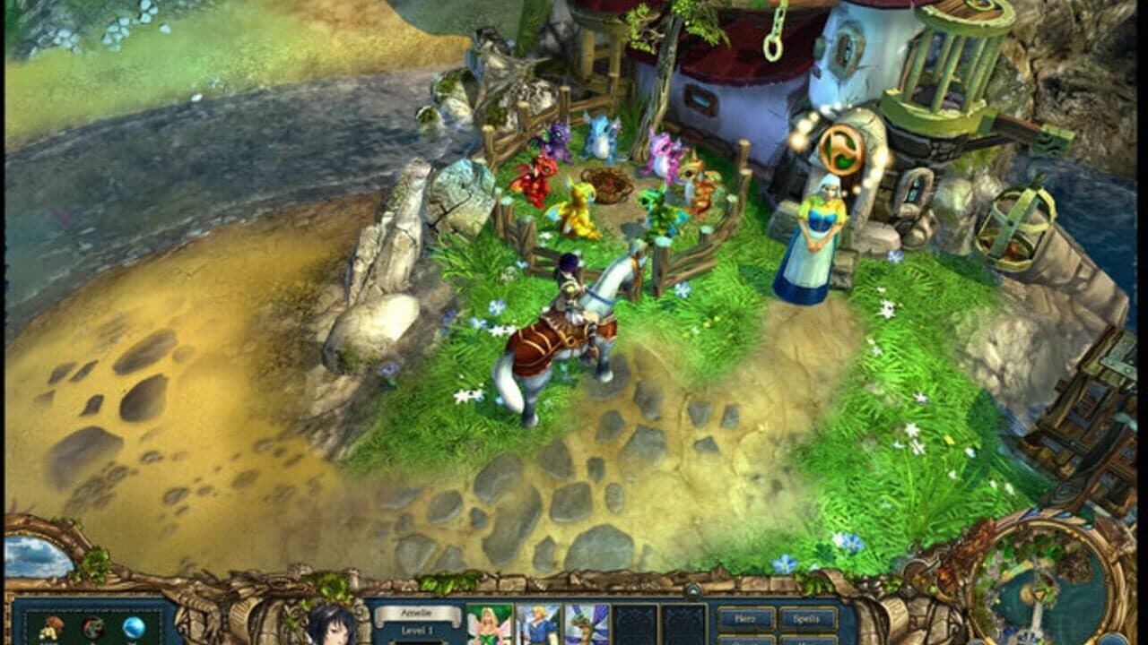 King's Bounty: Crossworlds - Game of the Year Edition screenshot 1
