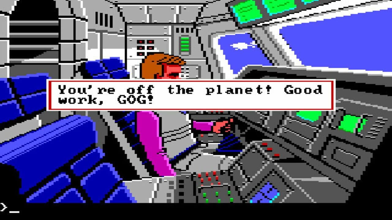 Space Quest II: Vohaul's Revenge thumbnail 2