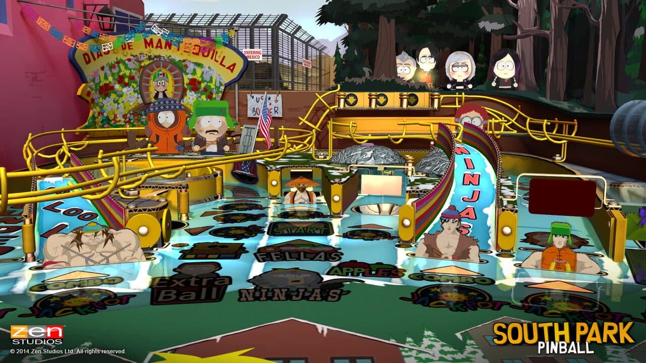Zen Pinball 2: South Park - Super-Sweet Pinball thumbnail 2