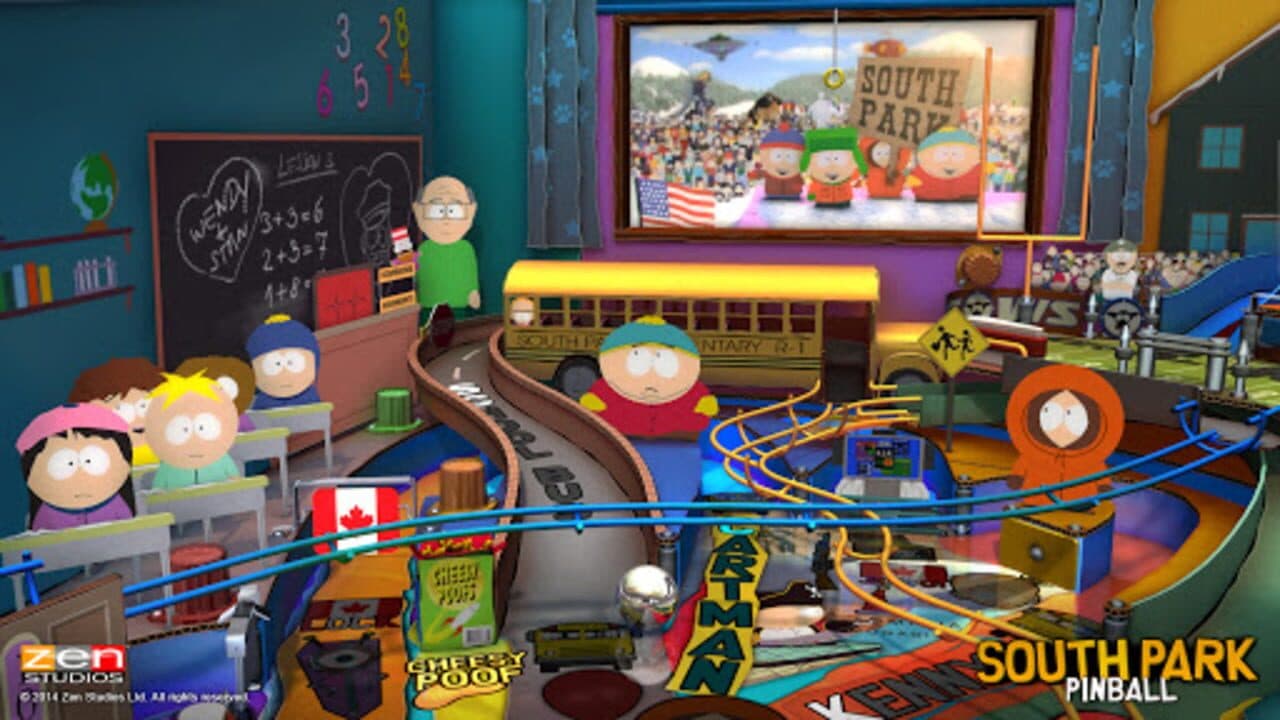 Zen Pinball 2: South Park - Super-Sweet Pinball thumbnail 3